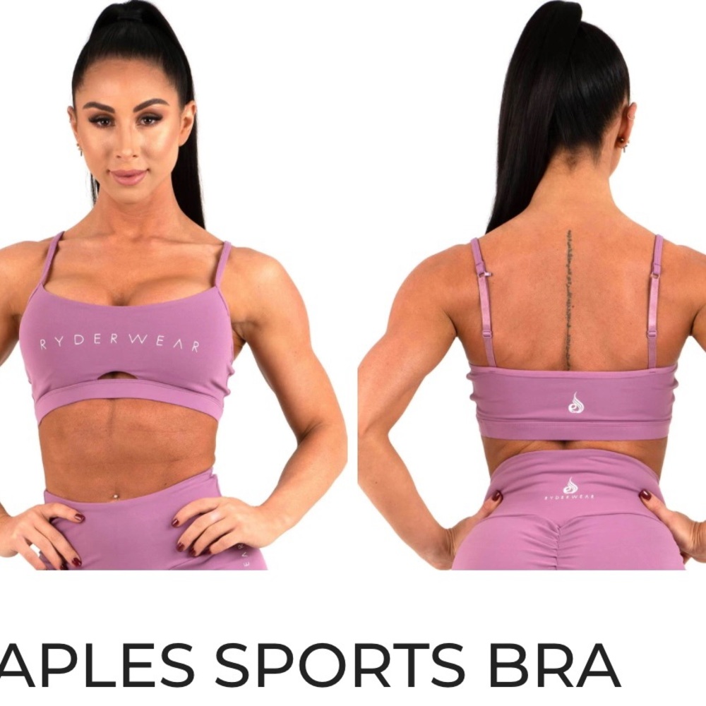Ryderwear Staples Sports Bra